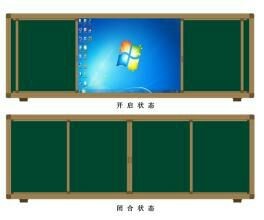 组合式推拉黑板